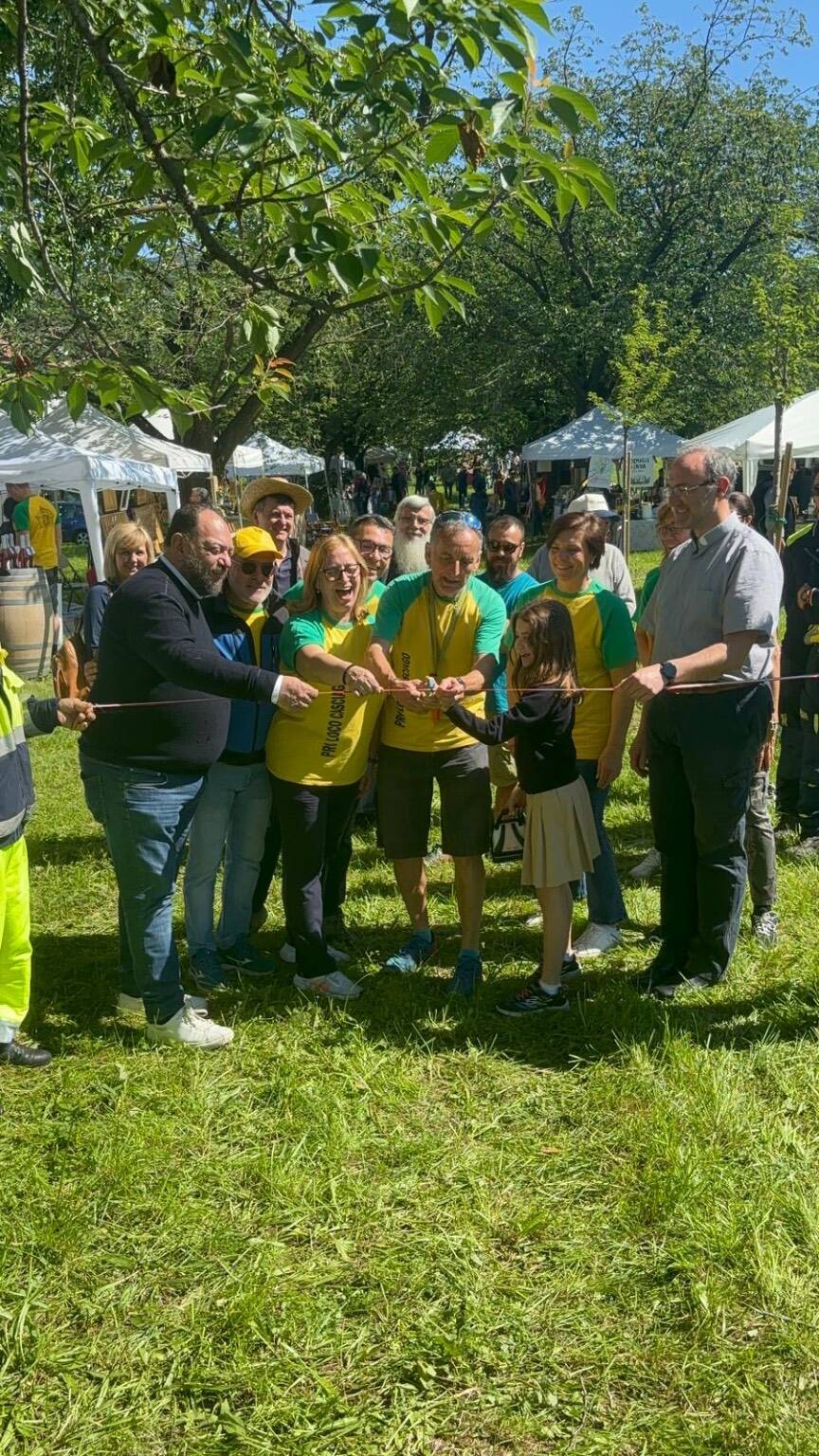 Al via l’AgreenFest a Casciago nel Parco dei ciliegi 