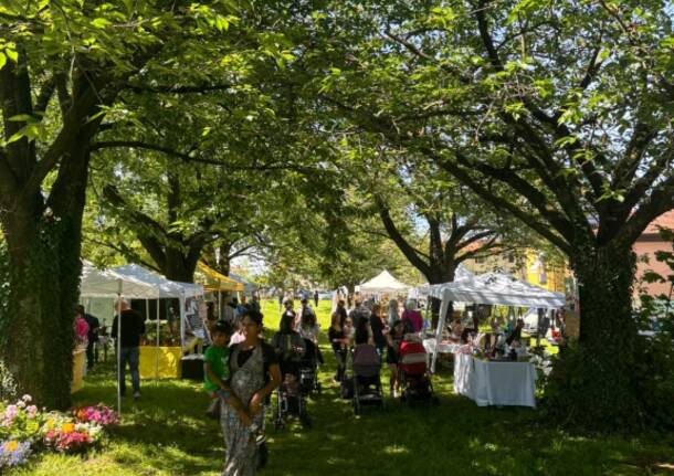 Al via l’AgreenFest a Casciago nel Parco dei ciliegi