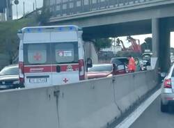 ambulanza autostrada castellanza