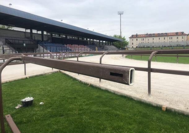 Ancora più sicurezza al campo del Palio di Legnano