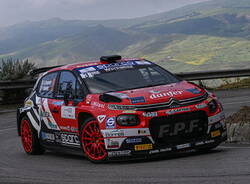 andrea crugnola rally targa florio 2024 - foto AciSport