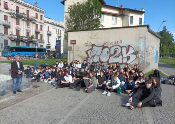 Anpi Legnano in tour sui luoghi della memoria con le scuole cittadine