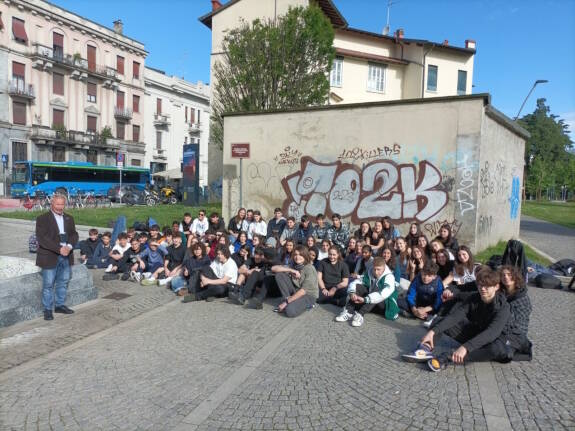Anpi Legnano in tour sui luoghi della memoria con le scuole cittadine