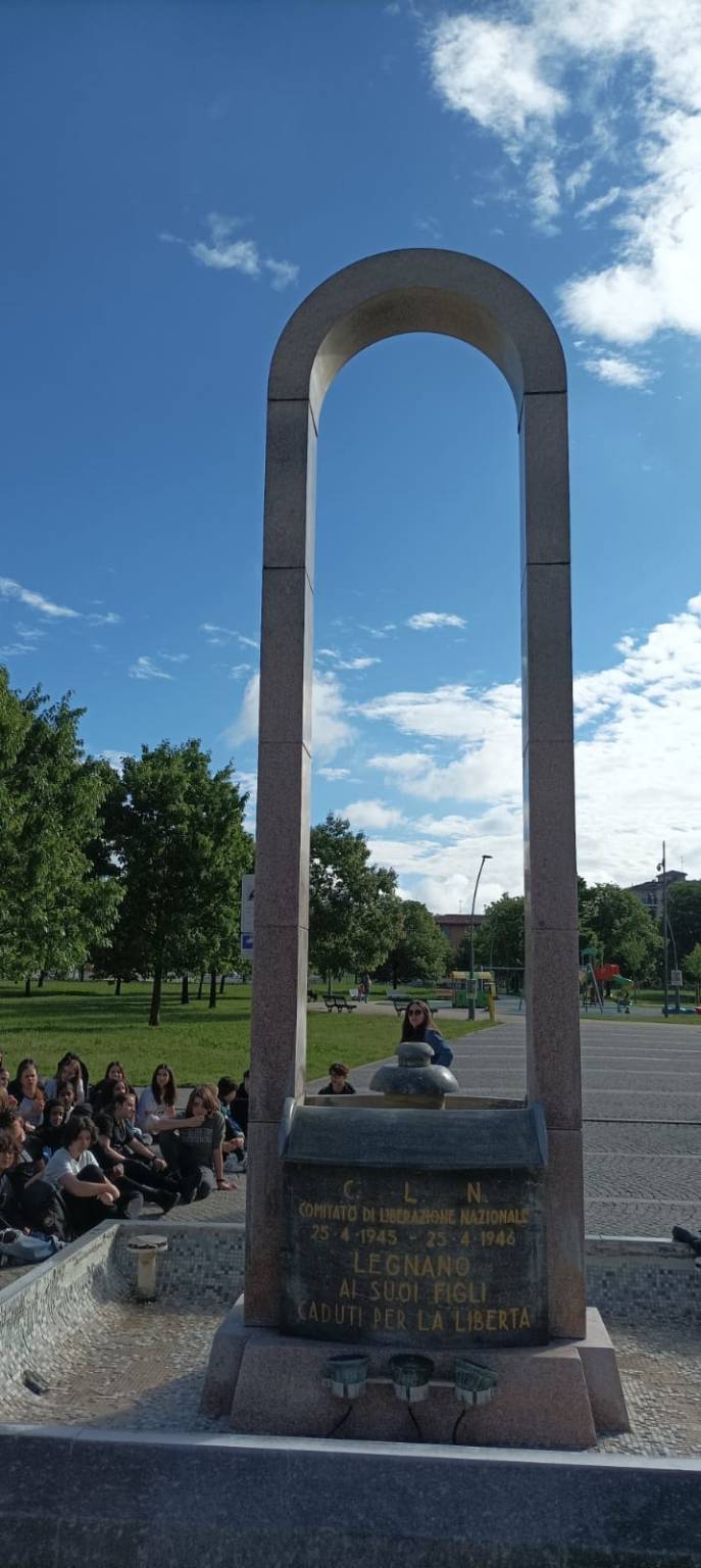 Anpi Legnano in tour sui luoghi della memoria con le scuole cittadine