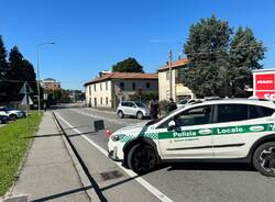 Anziano investito