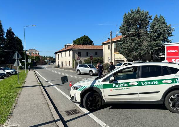 Anziano investito
