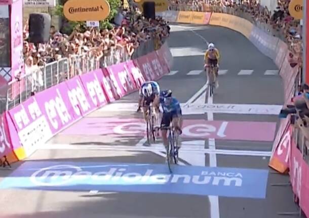 arrivo rapolano giro d'italia