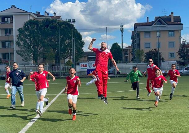 ASD Oltresempione Legnano Under-12 i migliori della Lombardia