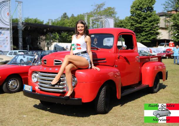 Auto storiche, a Nerviano torna “Il raduno preferito”