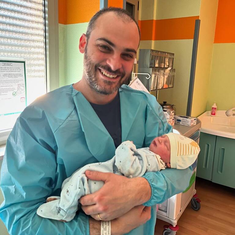 Benvenuto Pietro!