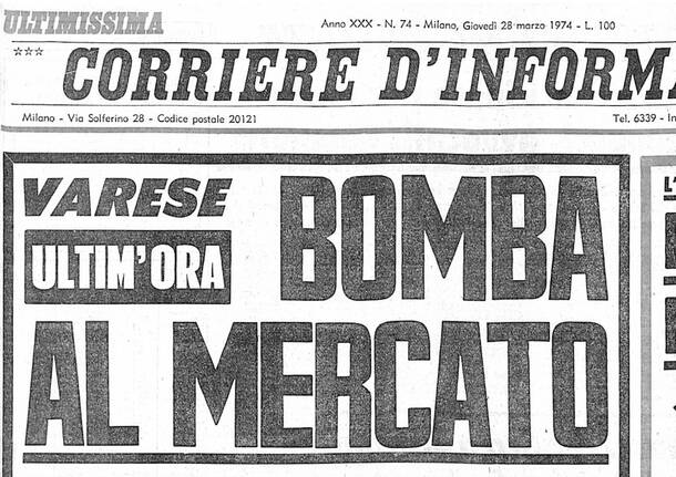 bomba Varese