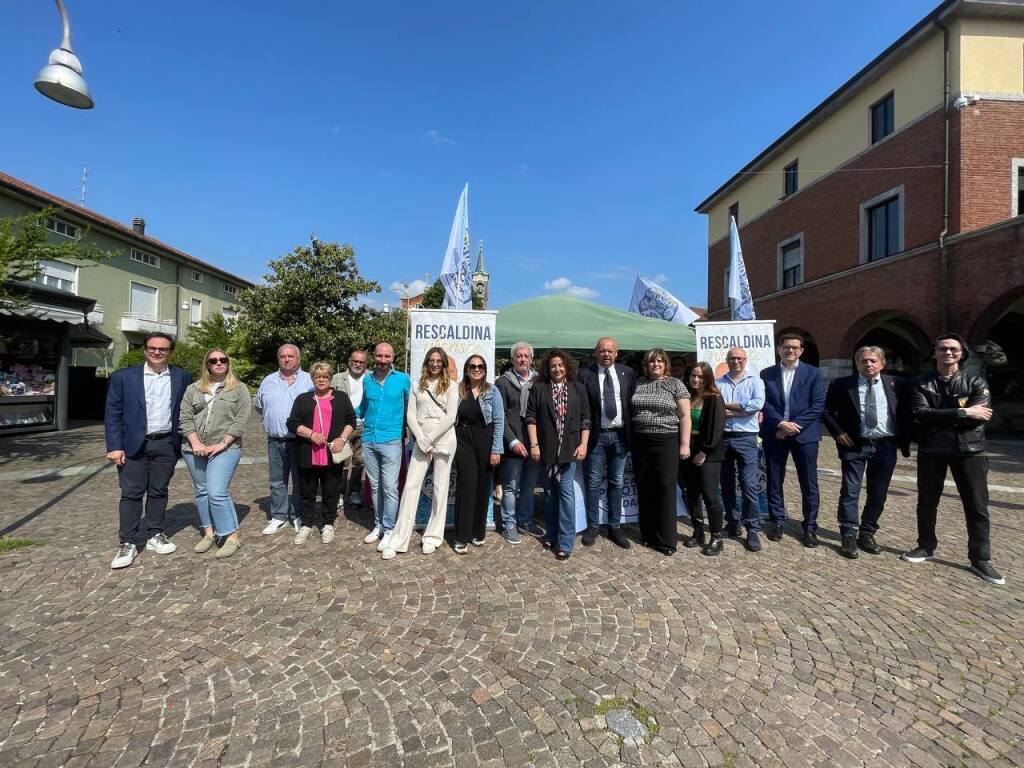 Cambia Rescaldina presenta la lista 