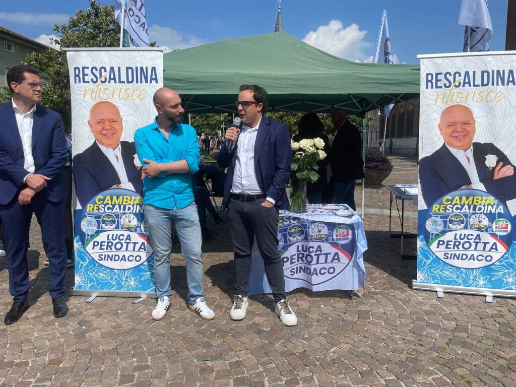 Cambia Rescaldina presenta la lista 