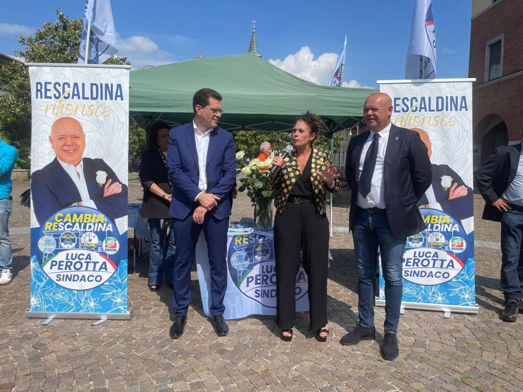 Cambia Rescaldina presenta la lista 