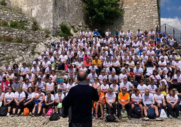 Camminata notturna al sacro monte