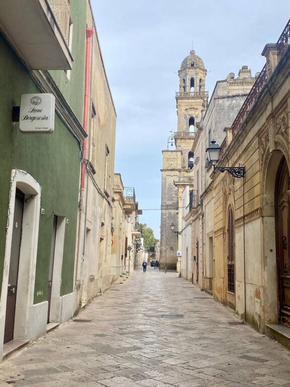 Cammino del Salento: da Lecce a Sternatia