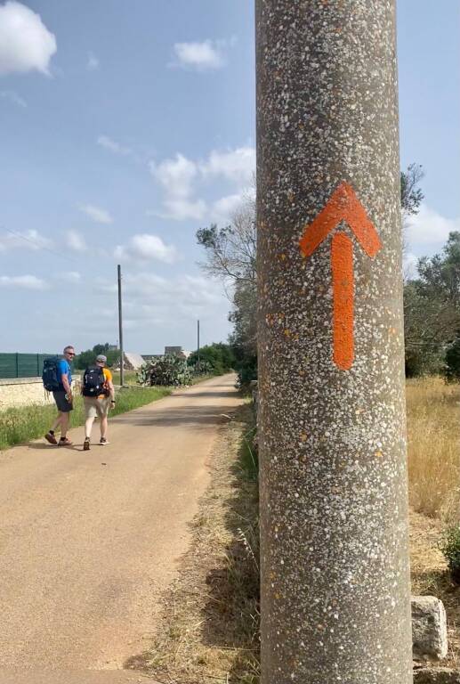 Cammino del Salento: da Lecce a Sternatia