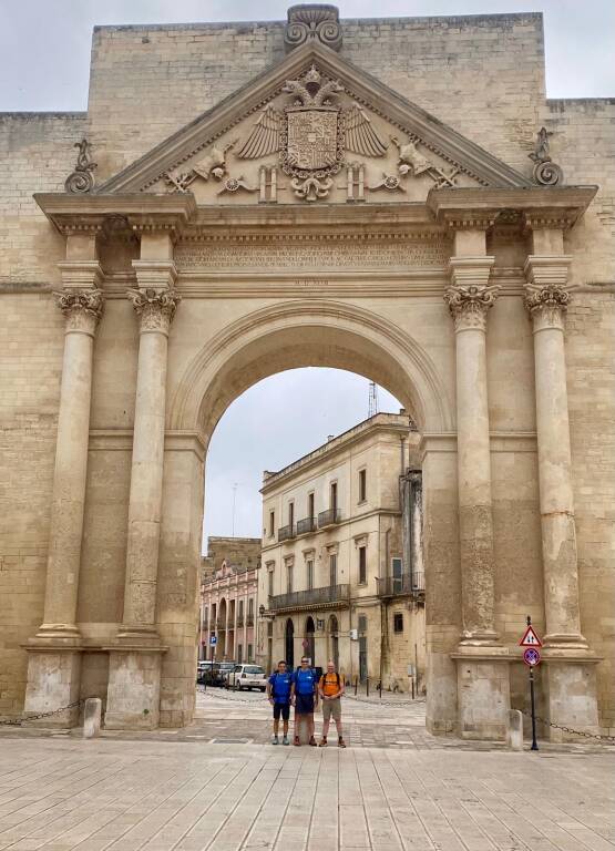Cammino del Salento: da Lecce a Sternatia