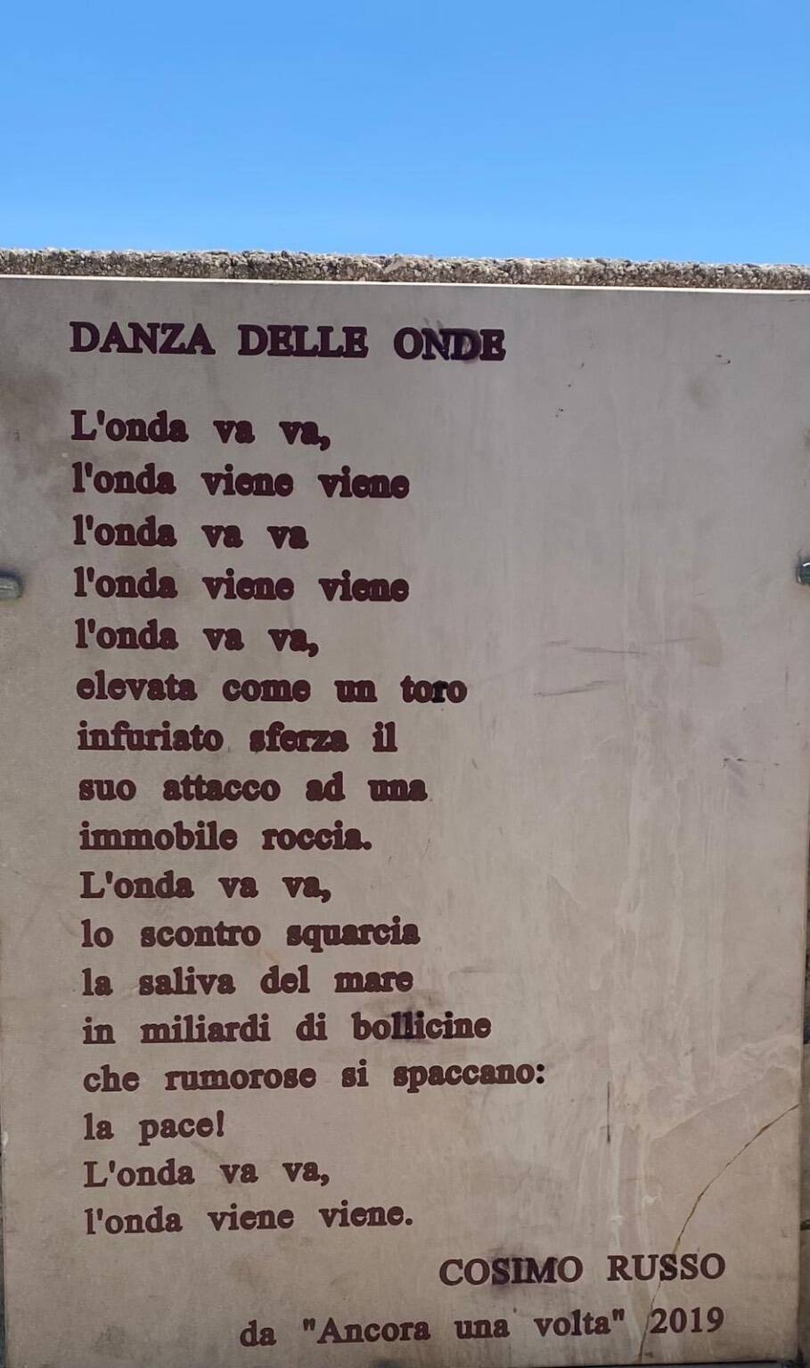 Cammino del Salento Santa Maria di Leuca