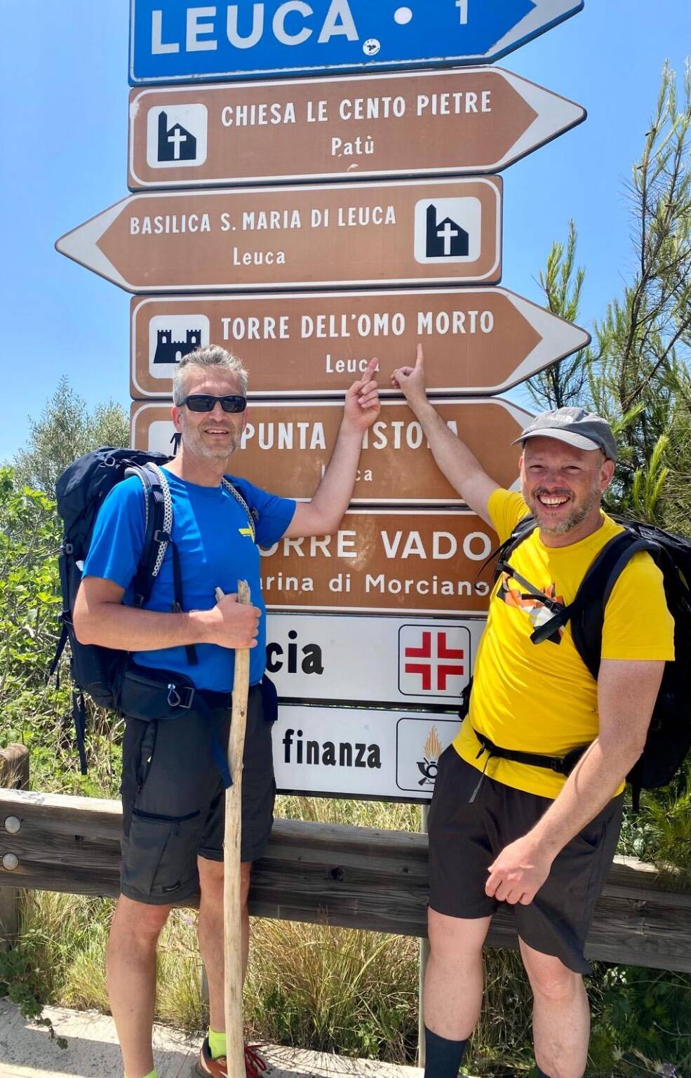Cammino del Salento Santa Maria di Leuca