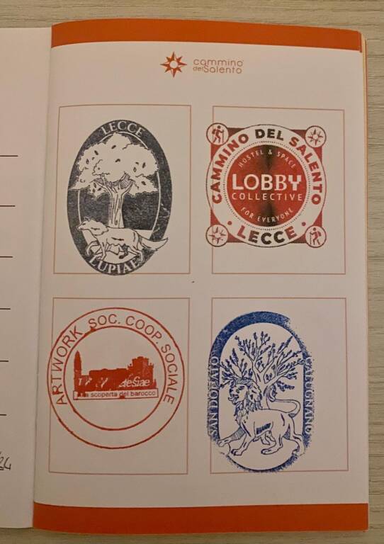 Cammino del Salento Santa Maria di Leuca