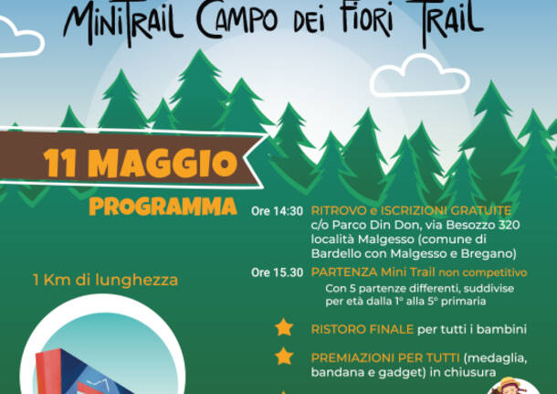 MINITRAIL Campo dei Fiori Trail (corsa bambini)