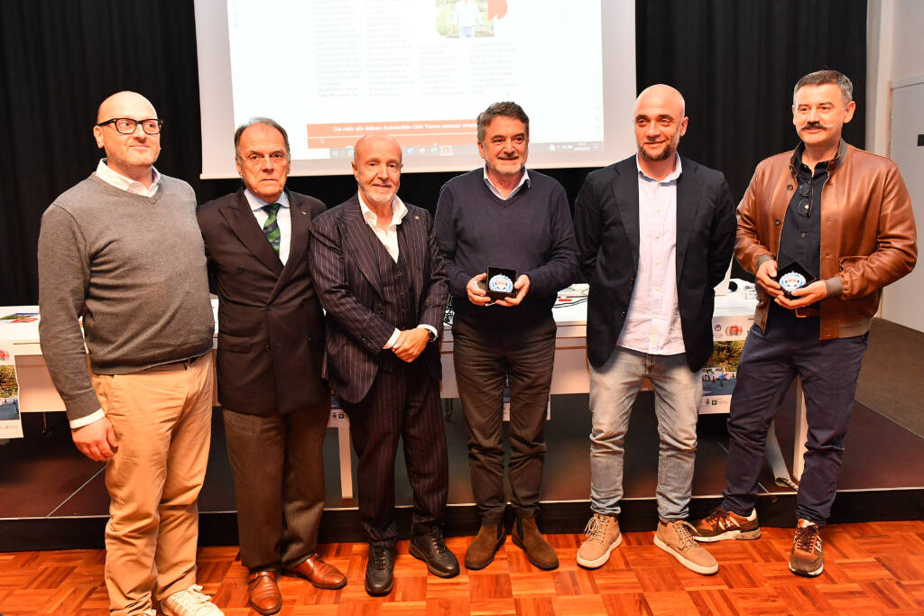 La presentazione dello Slalom Luino-Montegrino