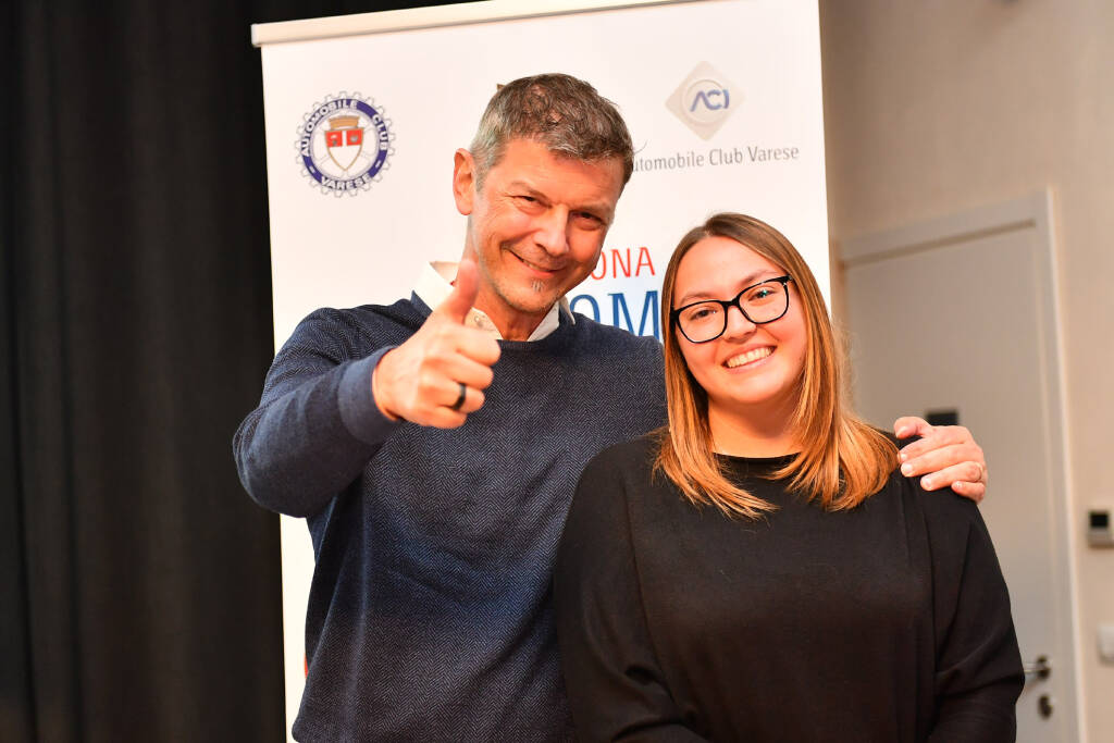 La presentazione dello Slalom Luino-Montegrino