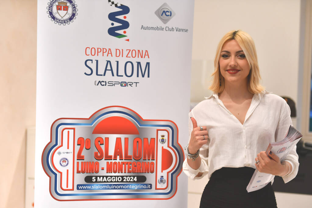 La presentazione dello Slalom Luino-Montegrino
