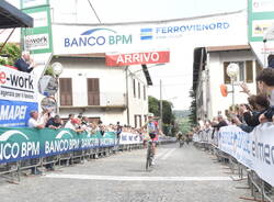Mattia Stenico vince la Piccola Tre Valli Varesine