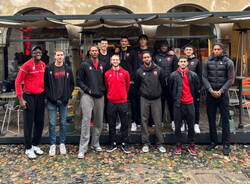 La Pallacanestro Varese chiude la stagione con il saluto ai tifosi