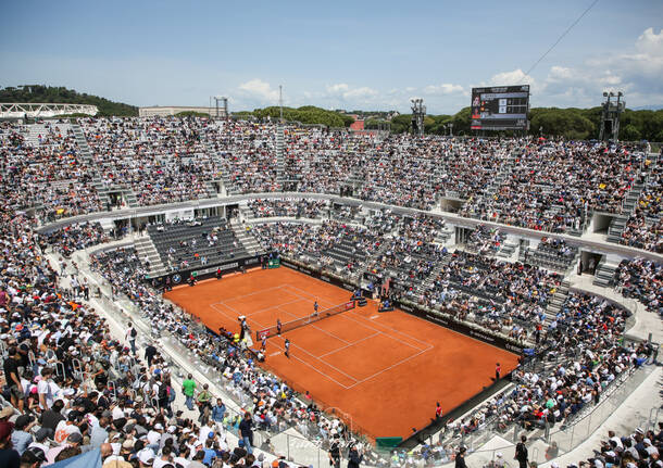 Gli Internazionali di Roma di tennis