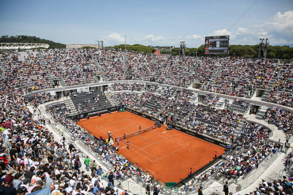Gli Internazionali di Roma di tennis