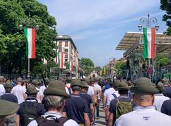 L\'adunata degli alpini a Vicenza