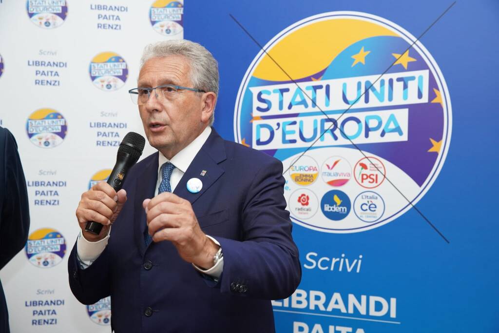 Matteo Renzi a Varese per sostenere Gianfranco Librandi