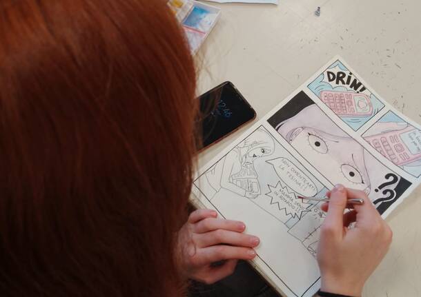 Giovani per il Clima: il Liceo Frattini e altri istituti insieme per un fumetto sulla sostenibilità