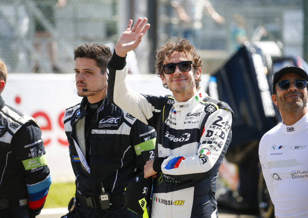Alessio Rovera, Valentino Rossi e gli altri: le immagini della “6 Ore di Spa Francorchamps”