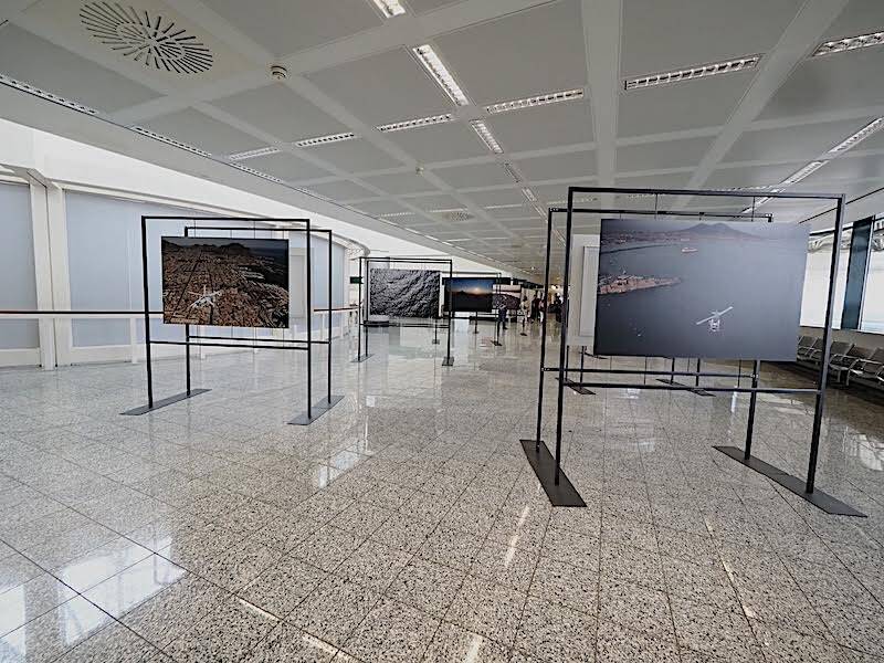 A Malpensa la mostra per i 50 anni di volo della Polizia di Stato