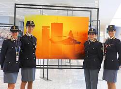 A Malpensa la mostra per i 50 anni di volo della Polizia di Stato