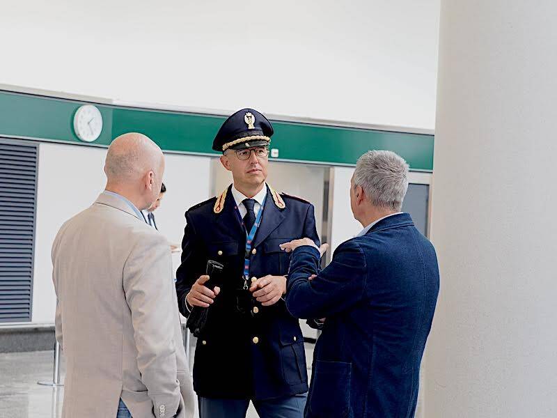 A Malpensa la mostra per i 50 anni di volo della Polizia di Stato