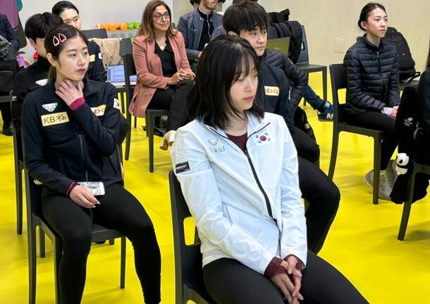 Verso Milano-Cortina 2026: Varese fa il filo alla Corea del Sud