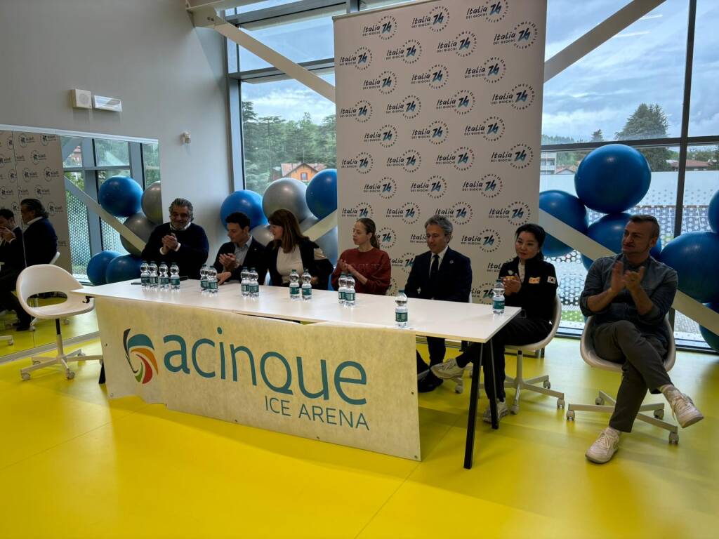 Verso Milano-Cortina 2026: Varese fa il filo alla Corea del Sud