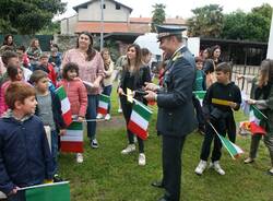 Intitolato a Leggiuno il “Parco Fiamme Gialle d’Italia”