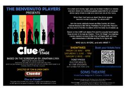 Clue on Stage: Cluedo