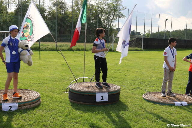 Arco, la fase regionale del Trofeo Pinocchio
