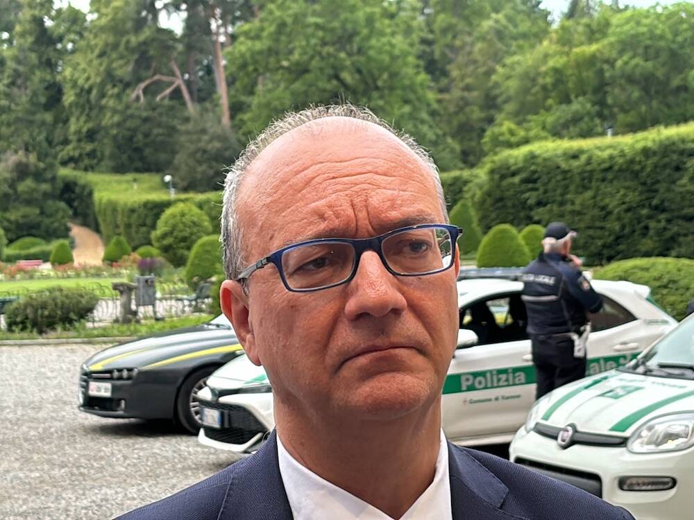 Il ministro Giuseppe Valditara a Varese