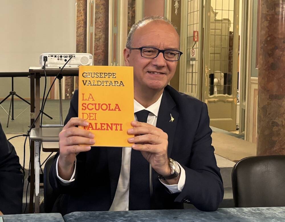 Il ministro Giuseppe Valditara a Varese