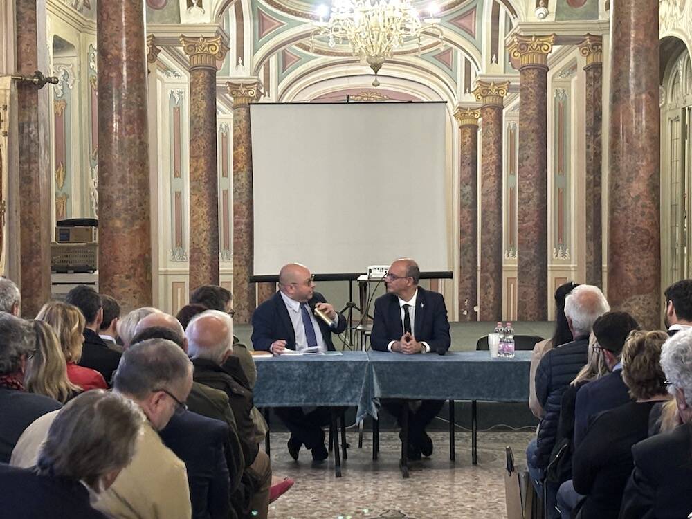 Il ministro Giuseppe Valditara a Varese