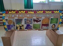 Mosaico e mostra per la scuola Primaria di Caravate