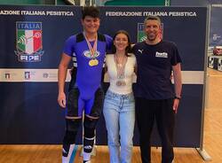 Sollevamento pesi, i fratelli Colombo brillano ai campionati italiani U17